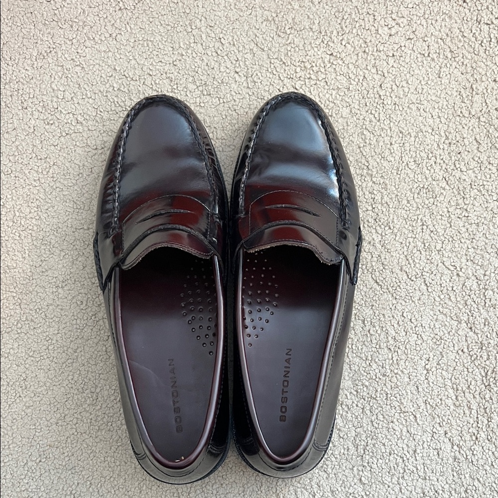 Bostonian Men's Brown Penny Loafers